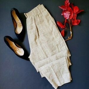 Vintage Norton McNaughton Cream trousers